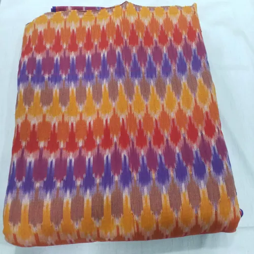 Ikkat multi color 